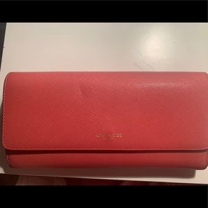 Coach Leather Wallet